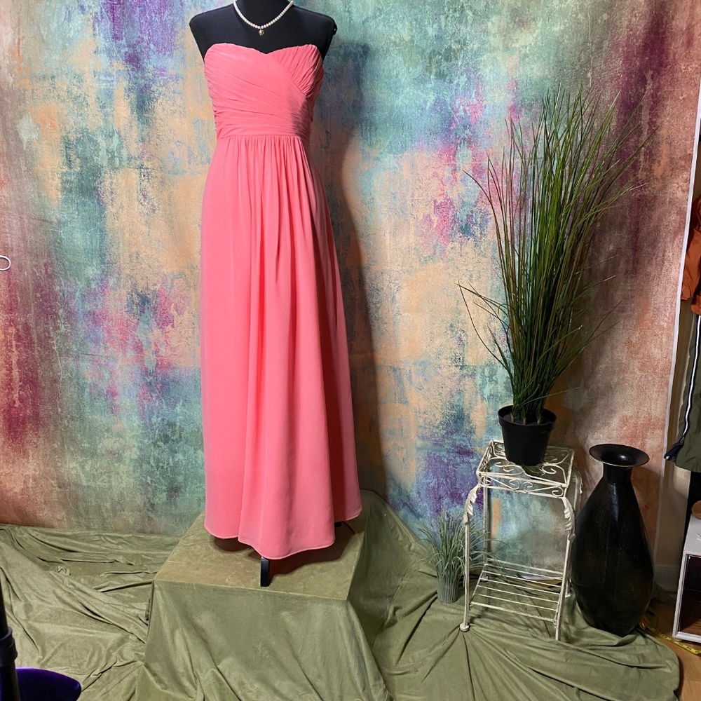 📌Jasmine B2  Sweet BRIDESMAIDS PROM PAGEANT GOWN